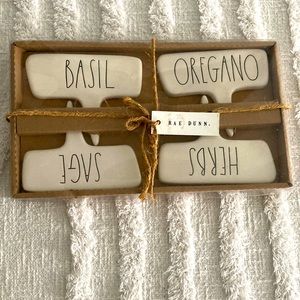 Rae Dunn Plant markers